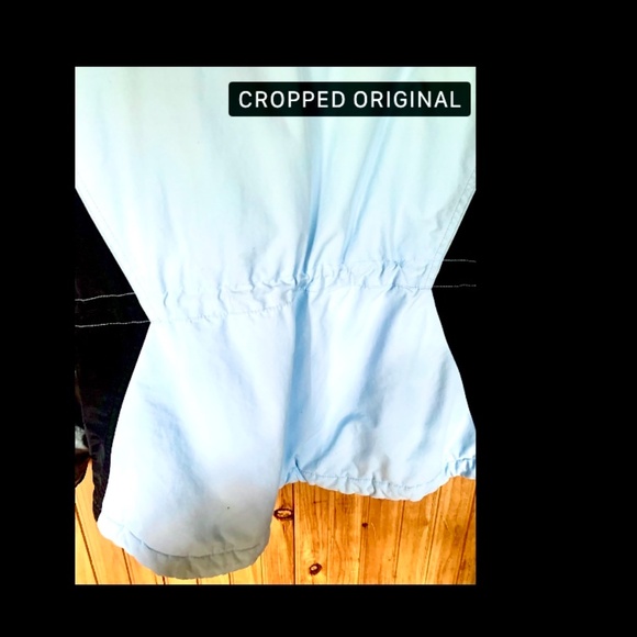 LL Bean Snow Ski Parka Teal/Black M - Picture 4 of 4